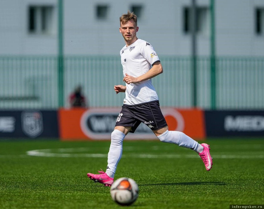 Владислав Сакадеев: «У нас была одна из самых сложных групп». Фото: пресс-служба Медийной футбольной лиги