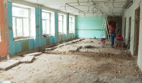     Ремонт школы в Гавриловом Посаде собираются закончить к новому учебному году