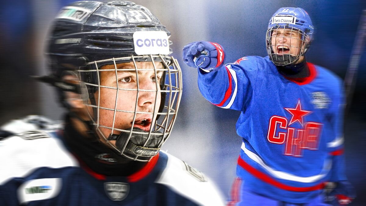    Григорий Соколов и Юрий Кузьмин, photo.khl.ru