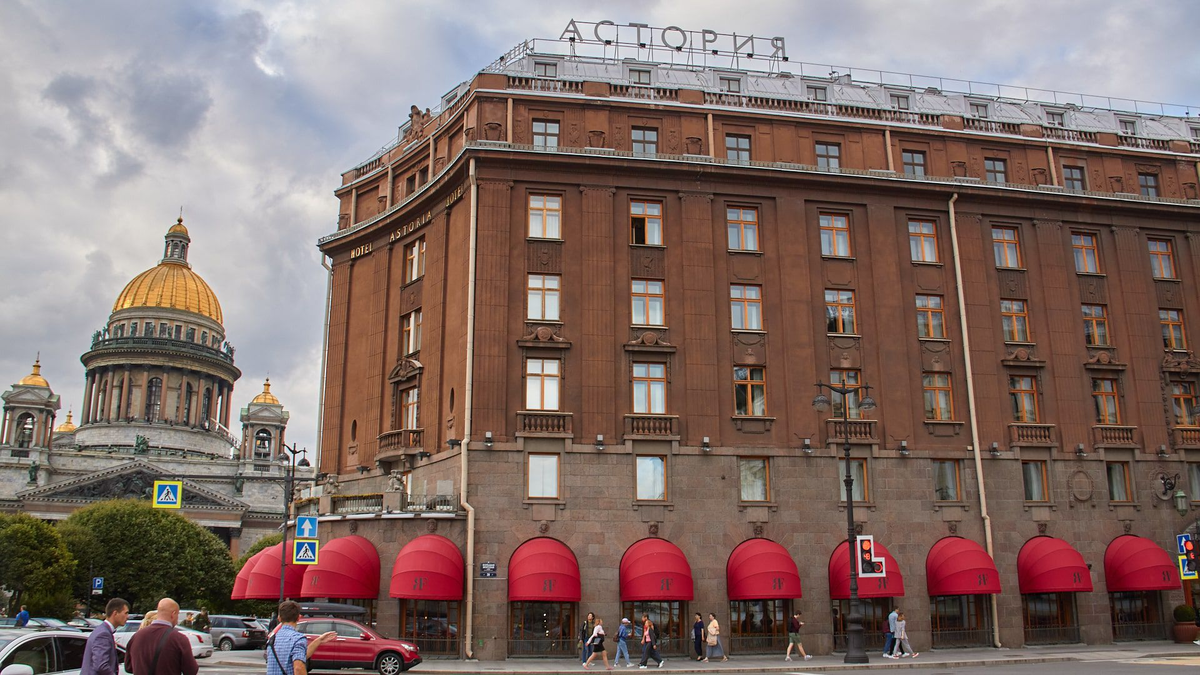 Большая Морская ул., 39