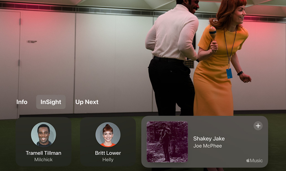    tvOS 18