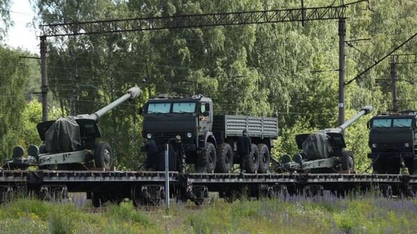    © Photo : Telegram / Министерство обороны Республики Беларусь