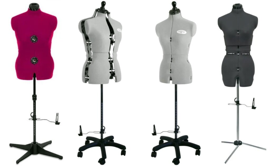 Раздижные портновские манекены