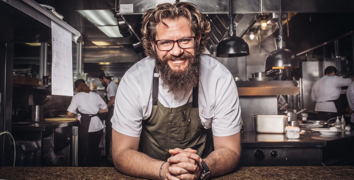 Шеф-повар и ресторатор Майкл Cимарусти