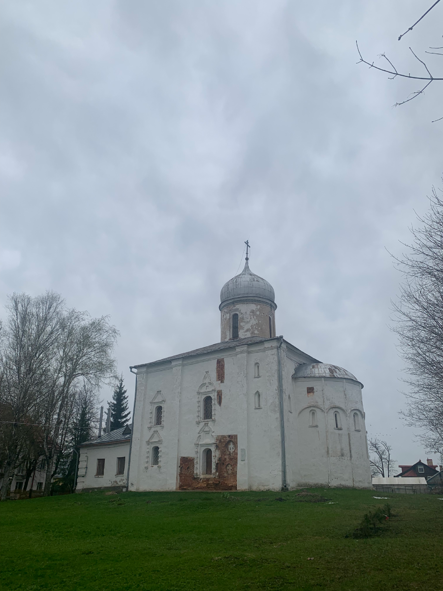 Церковь Рождества Богородицы на Михалице