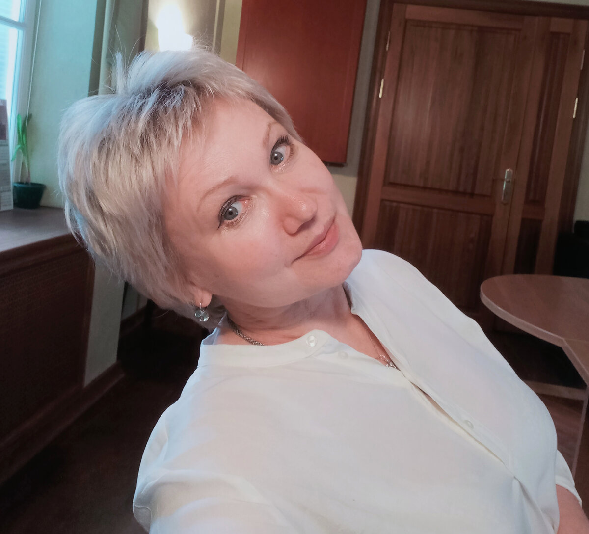Заскучала по музею.