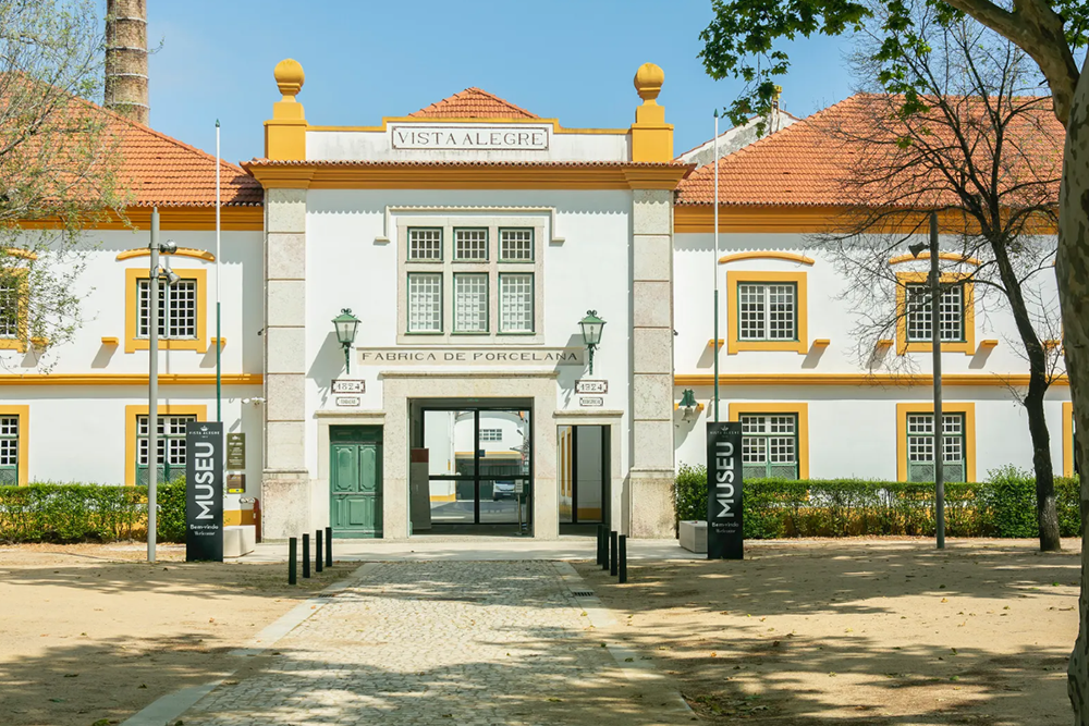 Фабрика и музей «Vista Alegre». Португалия
