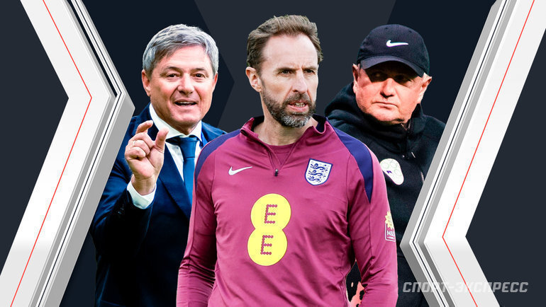    Драган Стойкович, Гарет Саутгейт, Матьяж Кек.