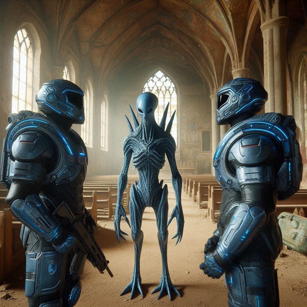 Изображение создано нейросетью