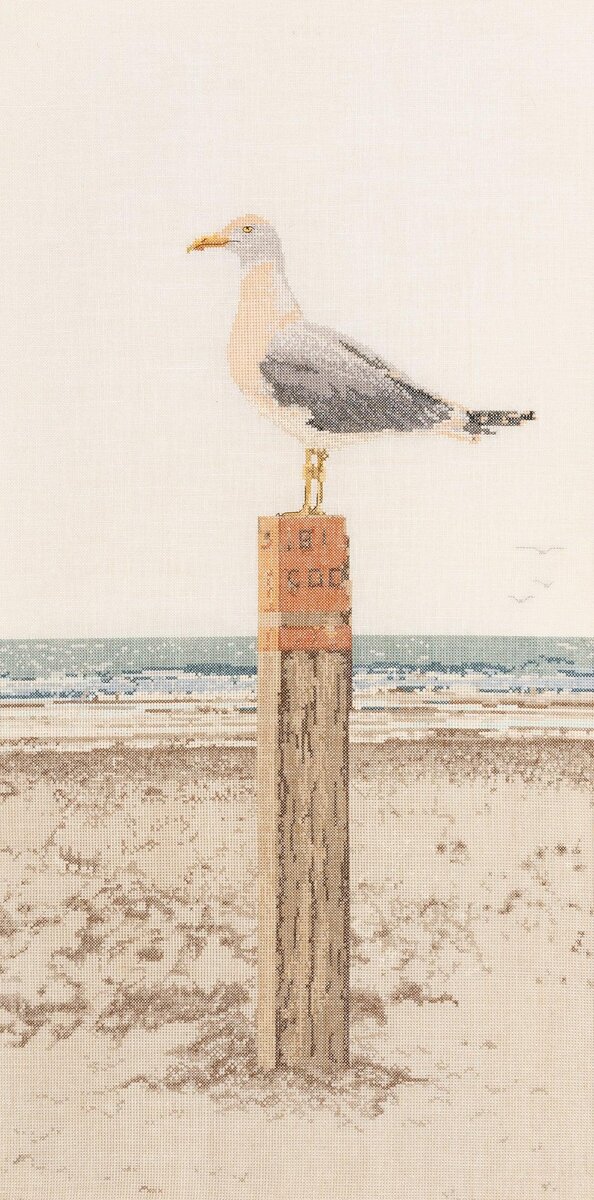 Seagull - Linen - 32 count - 1062