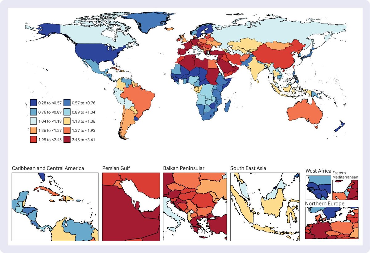   Yongze Li et al. / The BMJ, 2024