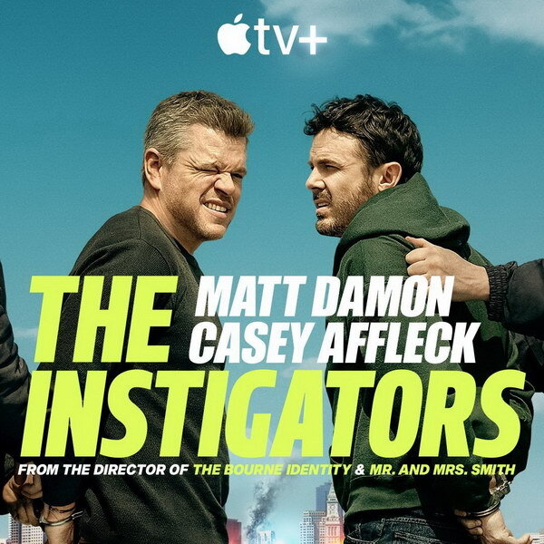    Мэтт Дэймон и Кейси Аффлек грабят коррумпированного политика в трейлере «Зачинщиков»