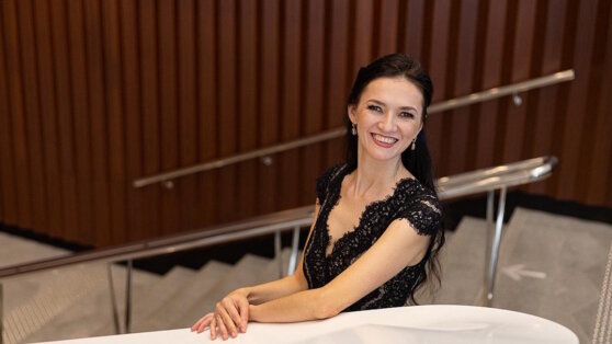    Органистка Елена Привалова совершит турне по городам России Мария Демушина