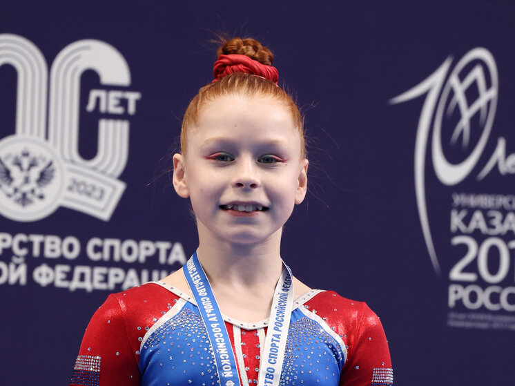     Лейла Васильева. Фото: Федерация спортивной гимнастики России
