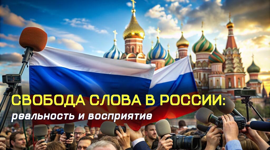 Свобода слова в России: Реальность и восприятие