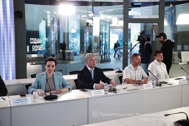    Фото: Правительство Ульяновской области
