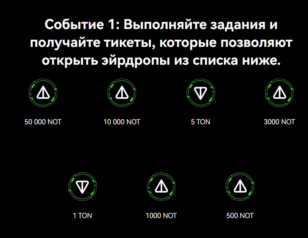 Награды 