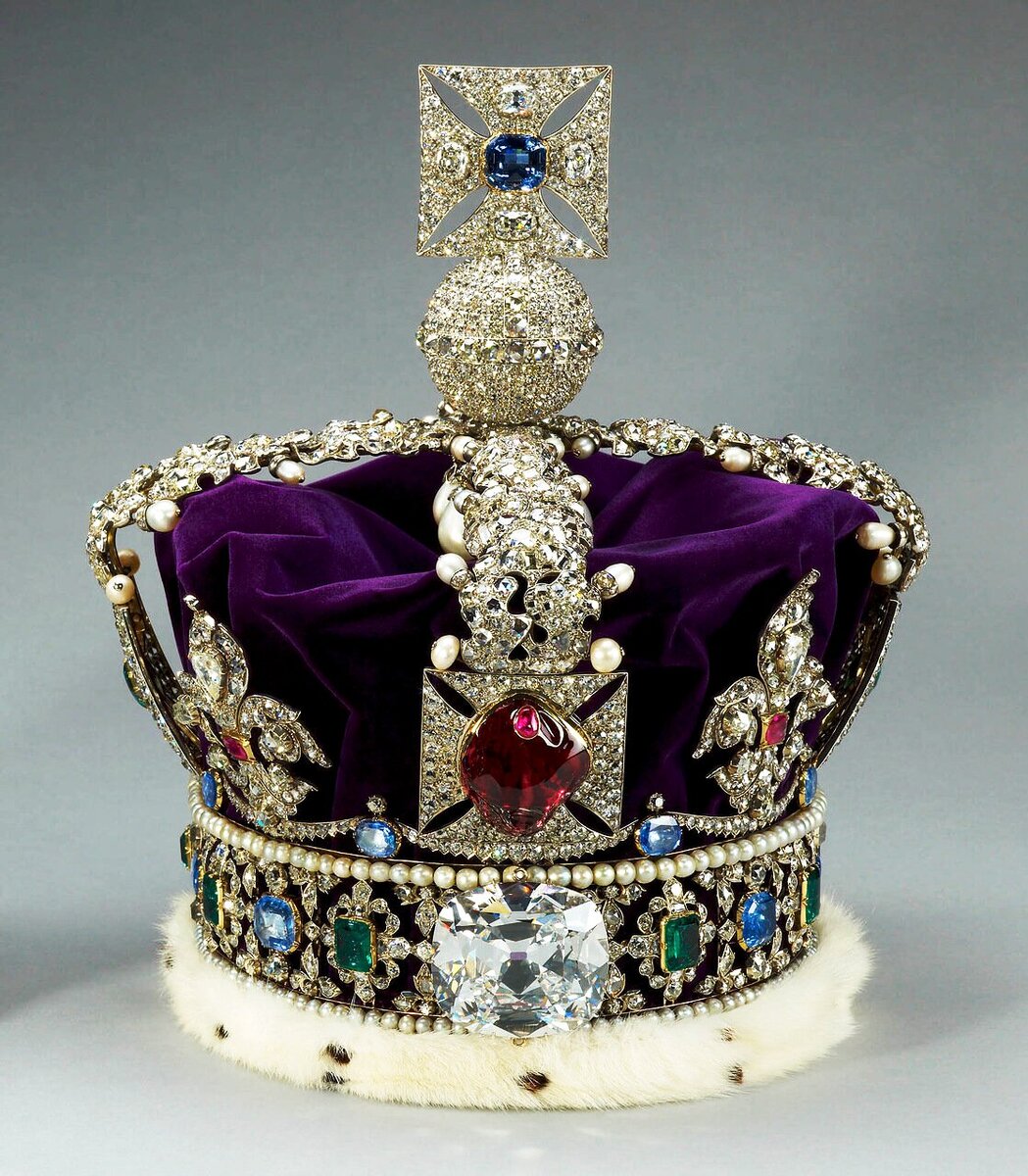 Корона Британской Империи.