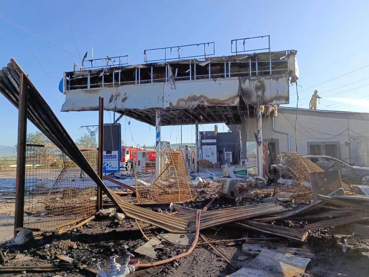 © Photo : press office of the Rescue Service of the MIA of RA