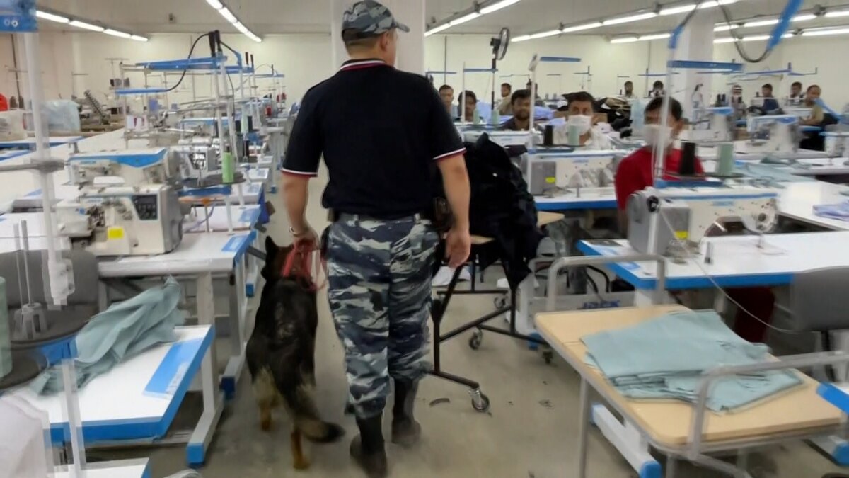    В Ивановской области проверяют иностранцев