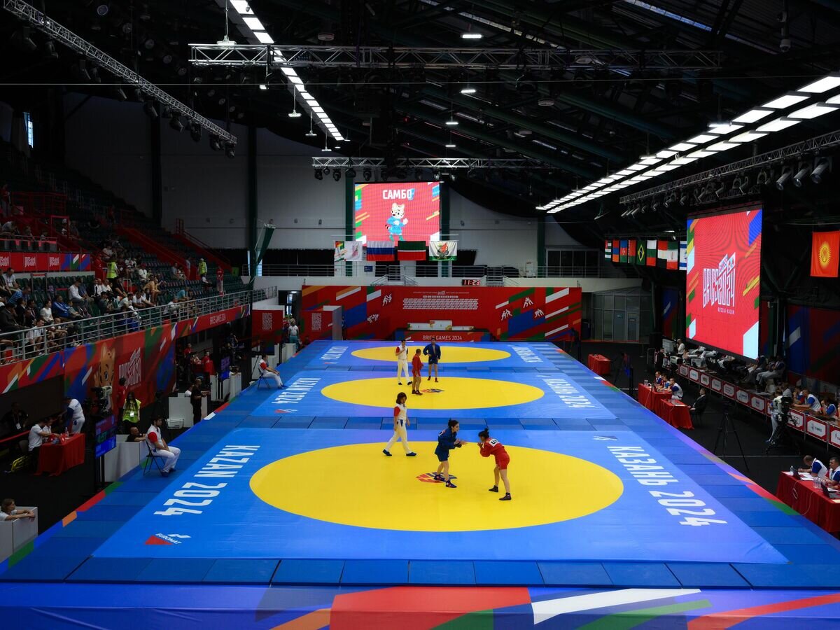    Игры БРИКС. Самбо© РИА Новости / Александр Кряжев