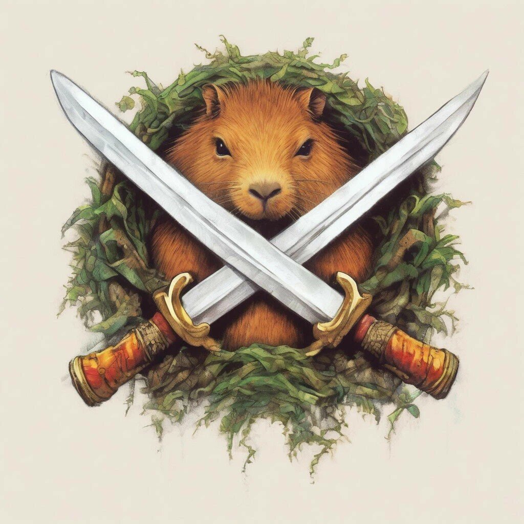 Двойка Мечей: безмолвие, пауза для принятия решения, оценка двух противоположных мнений, информации, знаний.