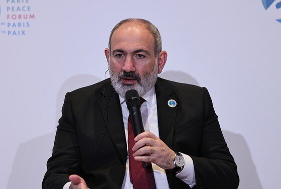    Никол Пашинян