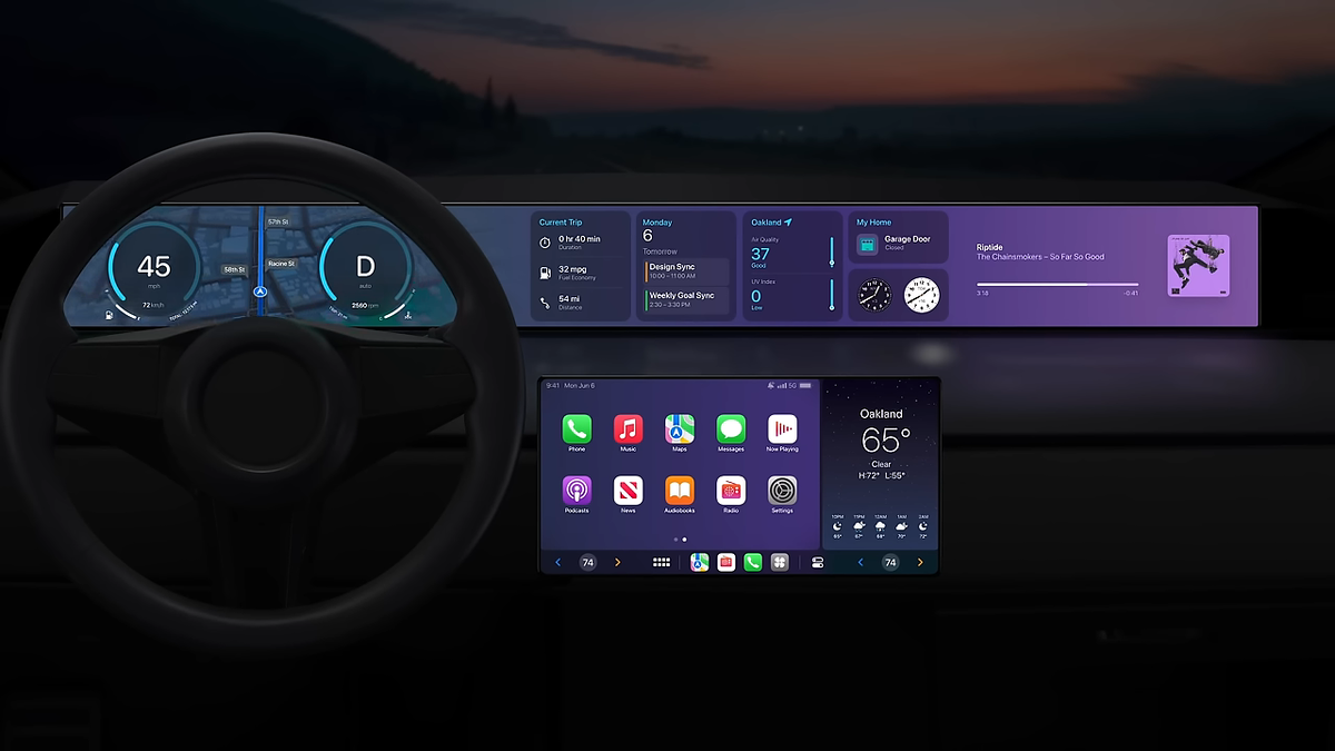 CarPlay от Apple 2024: новые функции и возможности