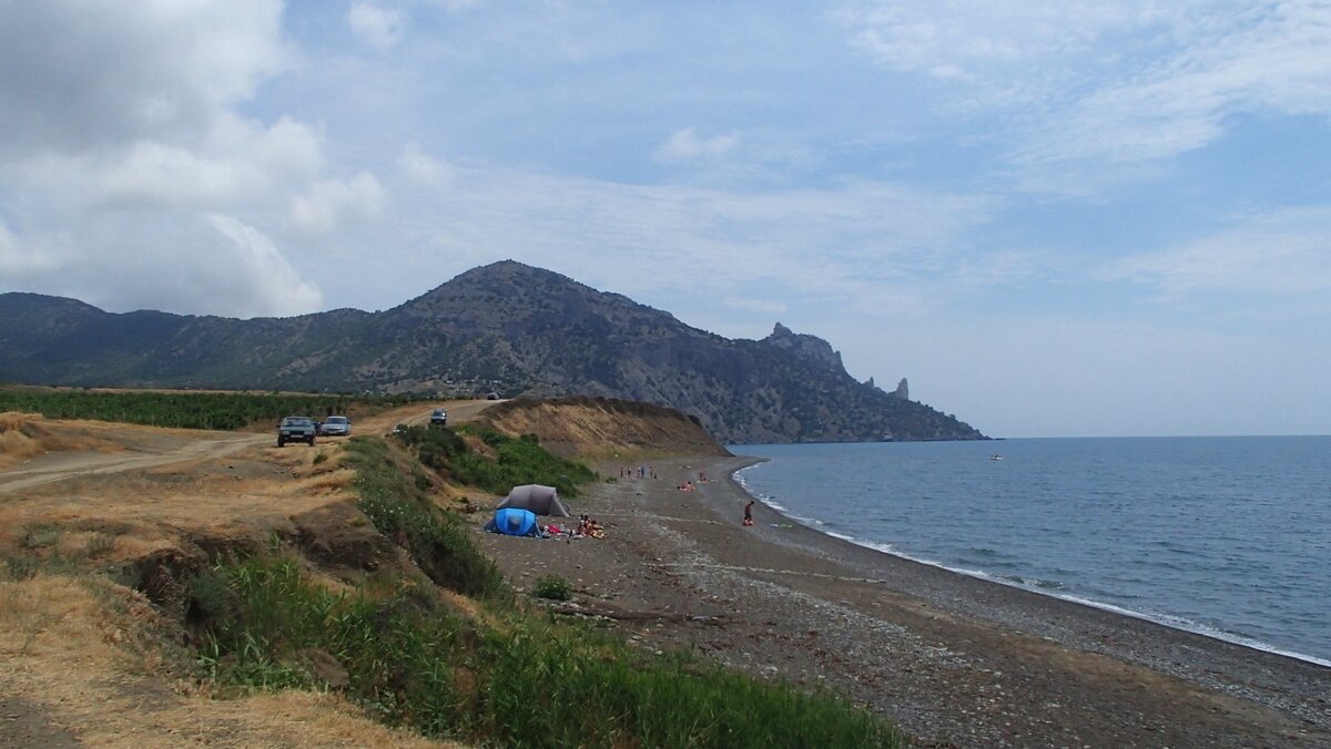 Западный край Кутлакской бухты