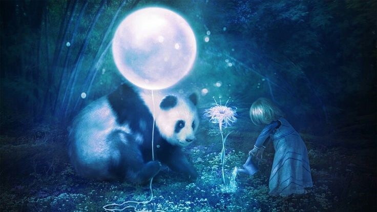 Волшебная Луна. Фото ru.pinterest.com