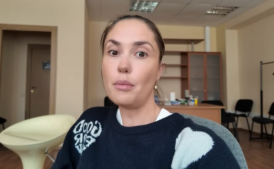 Скриншот Ютуб-канал Агаты Муцениеце. 