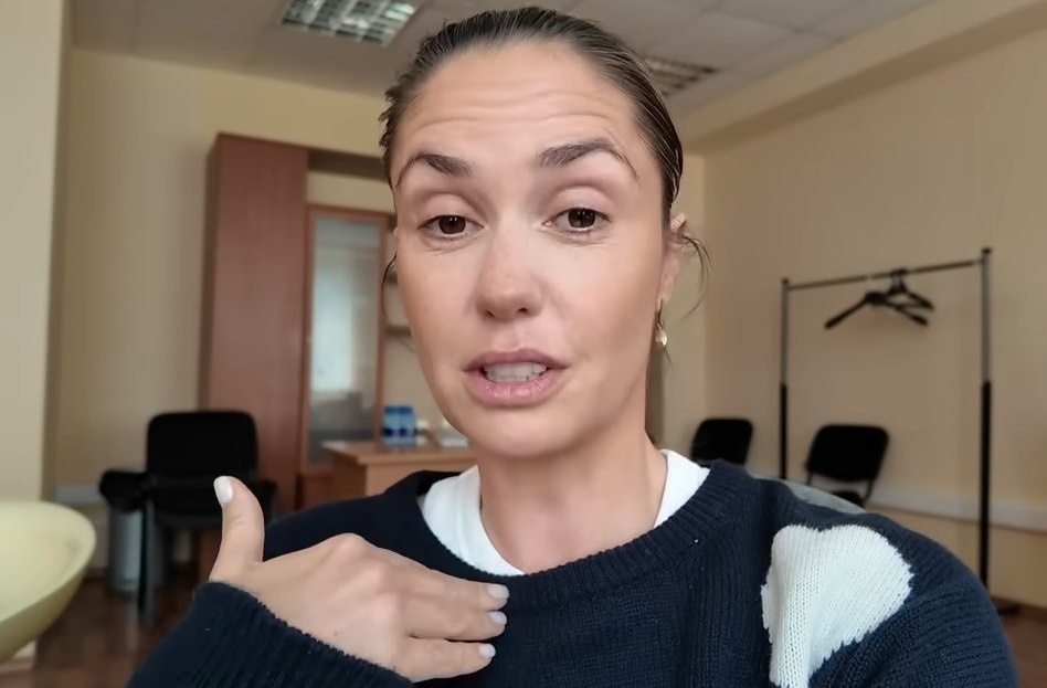 Скриншот Ютуб-канал Агаты Муцениеце. 