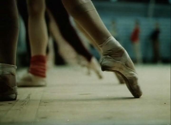 Фото: Кадр из фильма "Фуэте", киностудия Ленфильм