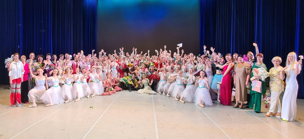 Фото: сайт Краснодарского хореографического училища