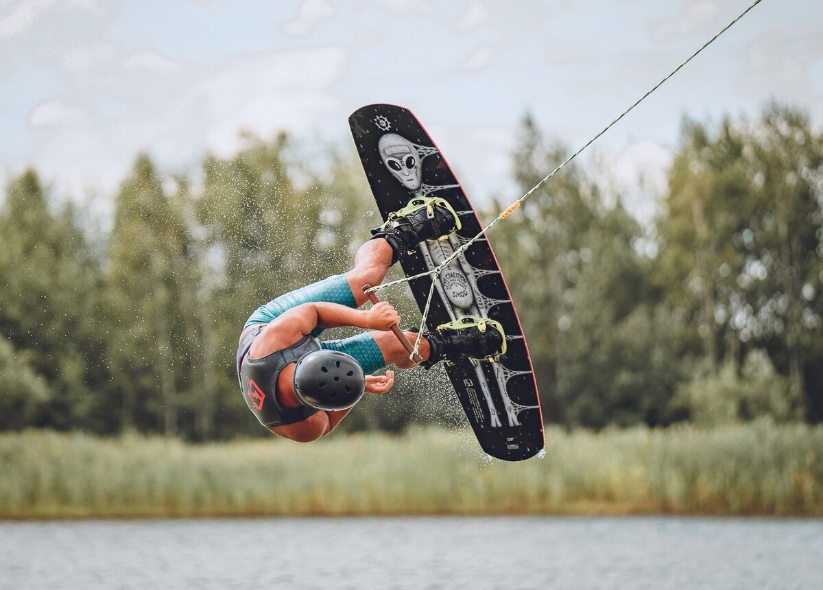Фото: группа VK «Richwood Wakepark, Федерация воднолыжного спорта»