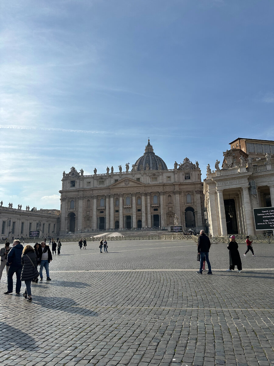 Площадь Святого Петра