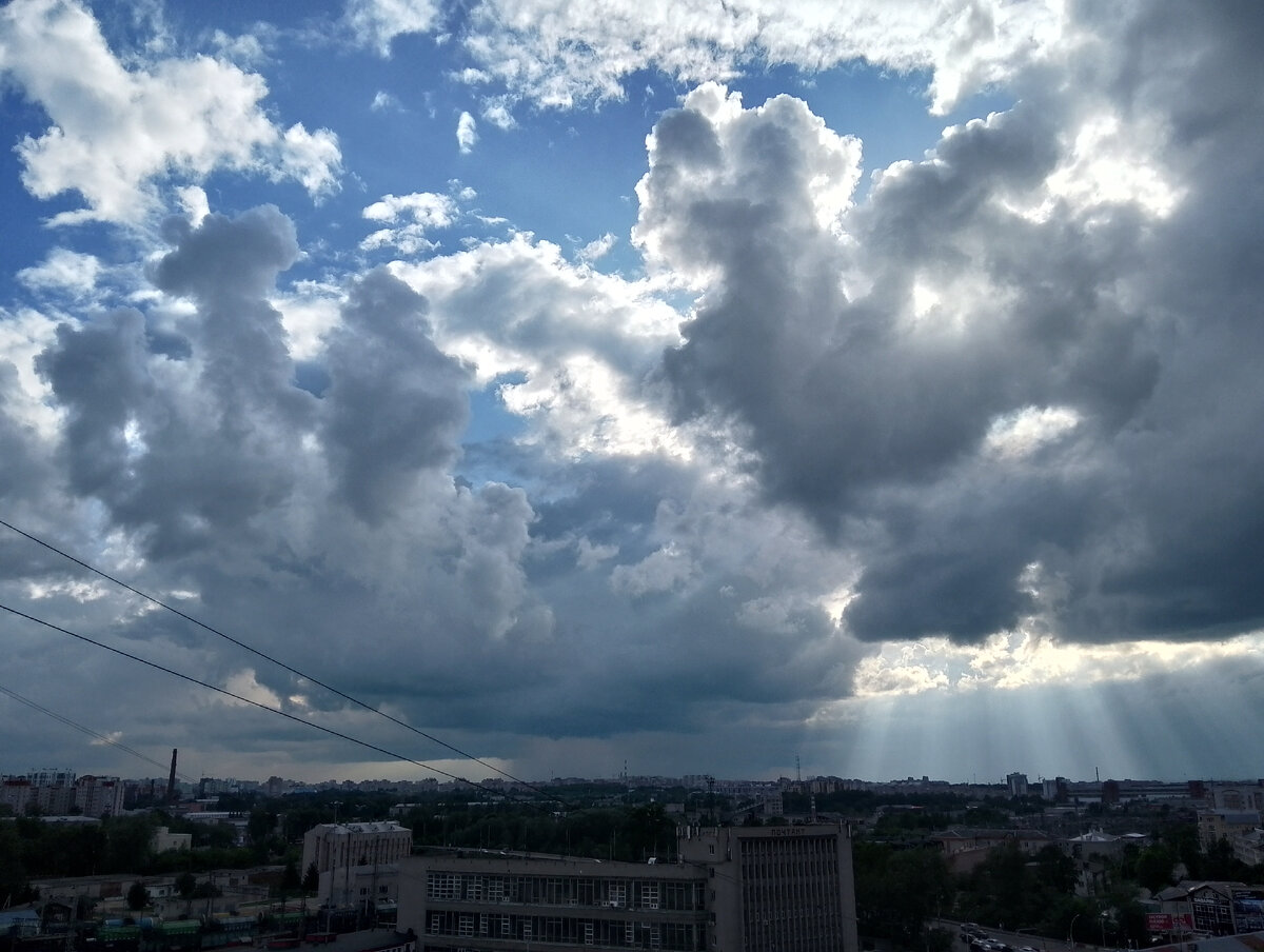 Краски неба, фото автора