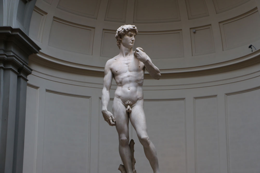 "Давид" Микеланджело.
