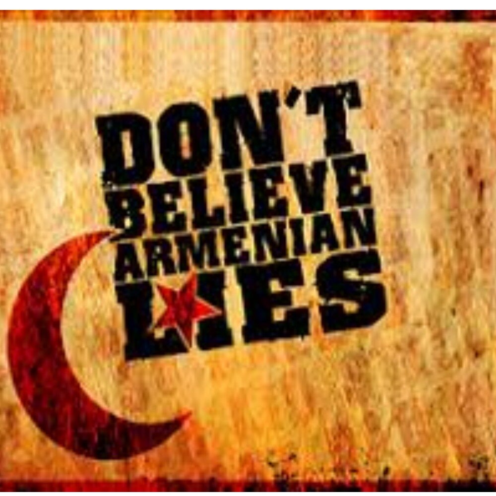 не верьте армянской лжи