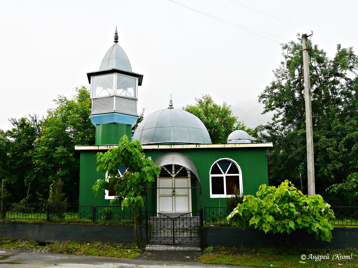 Мечеть в ауле