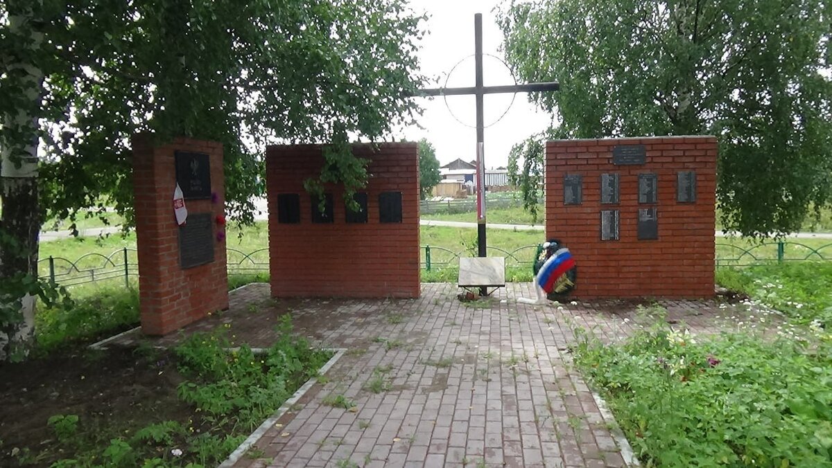 Мемориал в память земляков, пострадавших в годы репрессий. 2021. Фото из архива музея