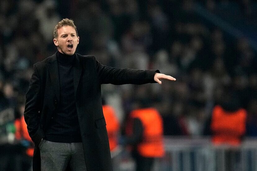 Nagelsmann - молодой тренер великой сборной. Фото:  Marca