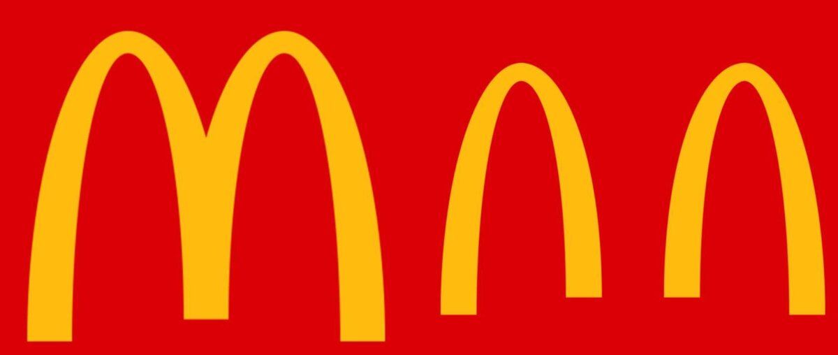 Реклама McDonald's во время пандемии 