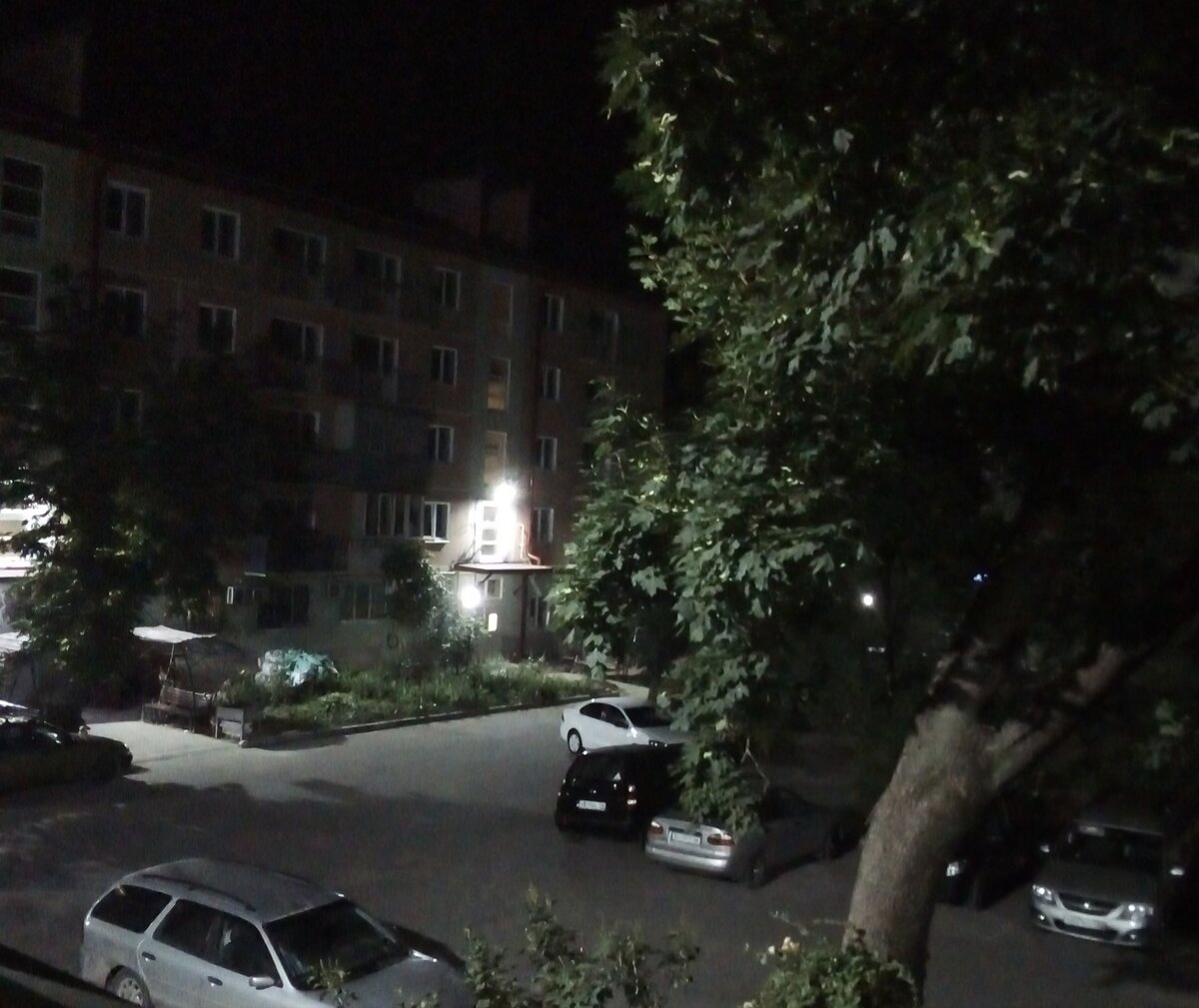 Фото автора к вопросу об освещенности
