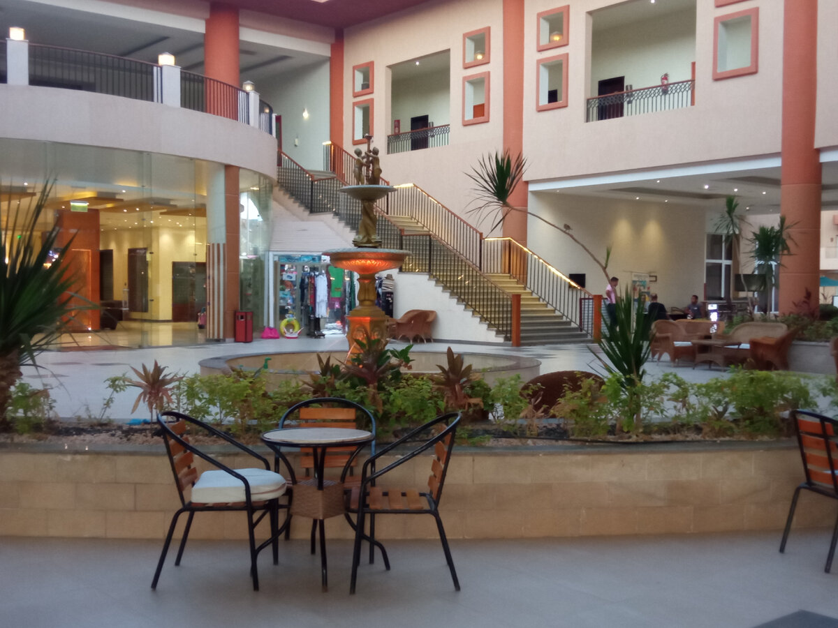 Египетский отель 