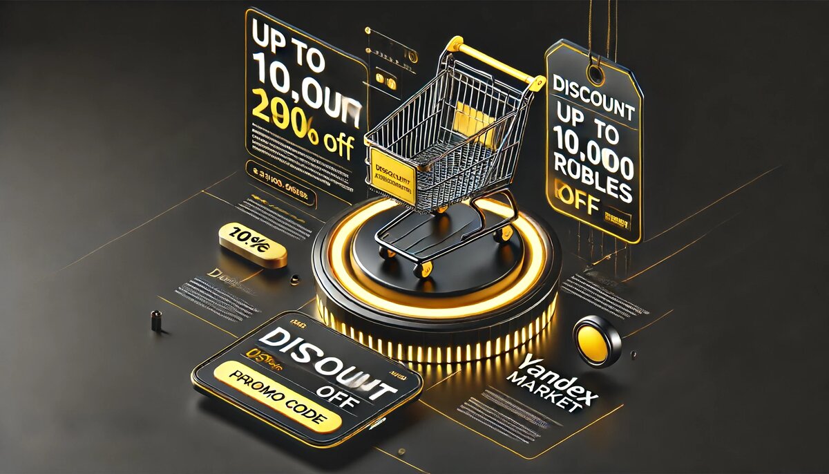 Промокод на скидку в Яндекс Маркет на первый и повторный заказ в июне