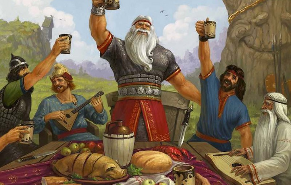 В древности на Руси крепкого алкоголя не знали, да и потребности в нём не было. Слабоалкогольных же напитков существовало превеликое множество, но даже их было дозволено пить не каждому.