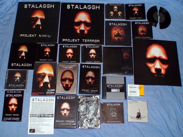 Коллекция продуктов группы stalaggh.