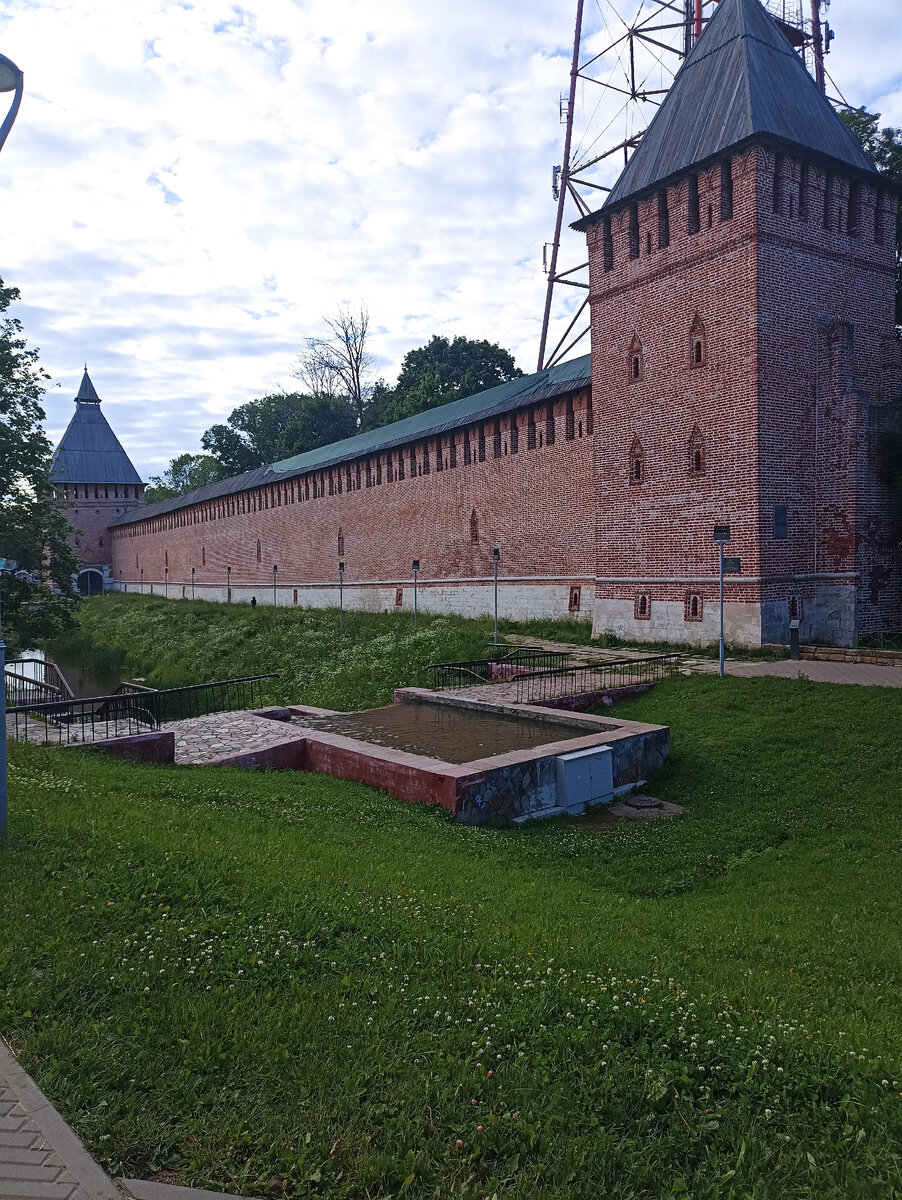 Наша гордость - Крепостная стена