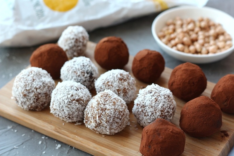 Высокобелковые конфеты без сахара!